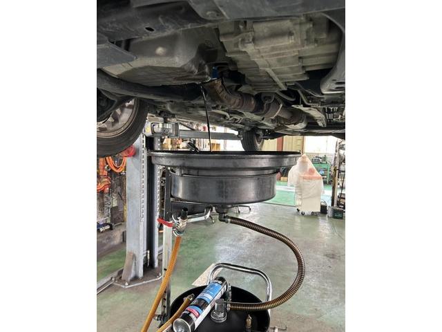 ホンダ　オデッセイ　エンジンオイル交換　＊三好市　徳島県　車検・修理・板金塗装・取付お任せください＊
