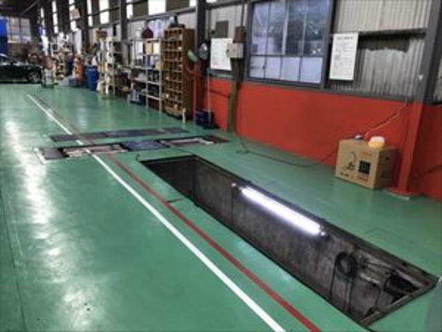 車検の質を落とさずに、しかも大量生産により安い車検を提供できる土壌があります。