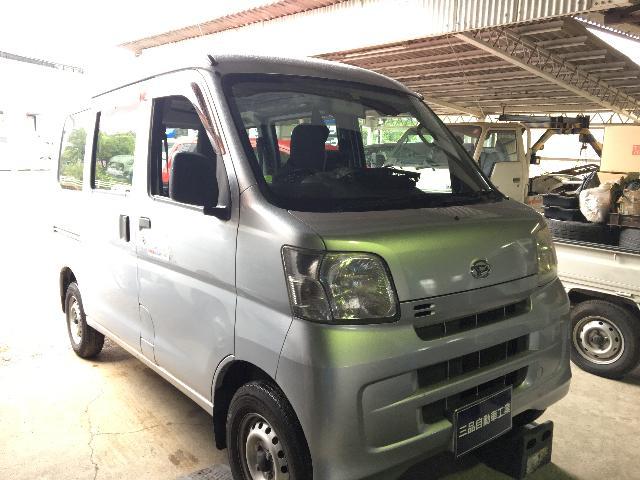 ダイハツ　ハイゼットカーゴ　EBD-S321V　ブレーキパッド交換　関市　美濃市　岐阜市