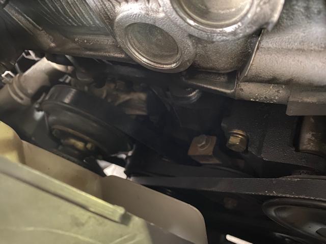 日産　Ｓ１５シルビア　オルタネーター交換　名古屋市中川区