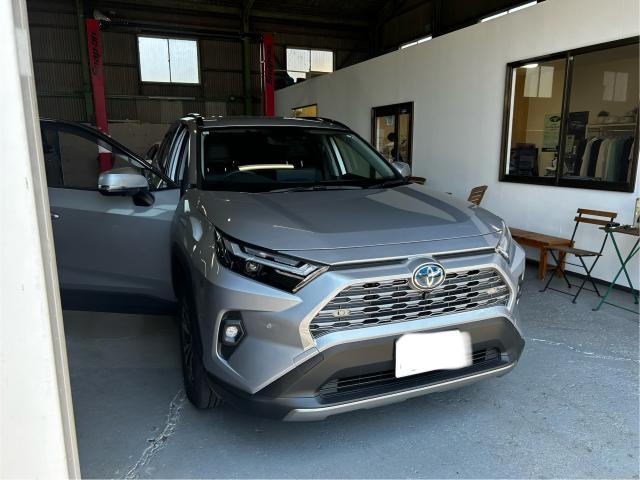 ＲＡＶ４　持ち込み　ドアポケット　取り付け　名古屋市中川区　知立市　安城市