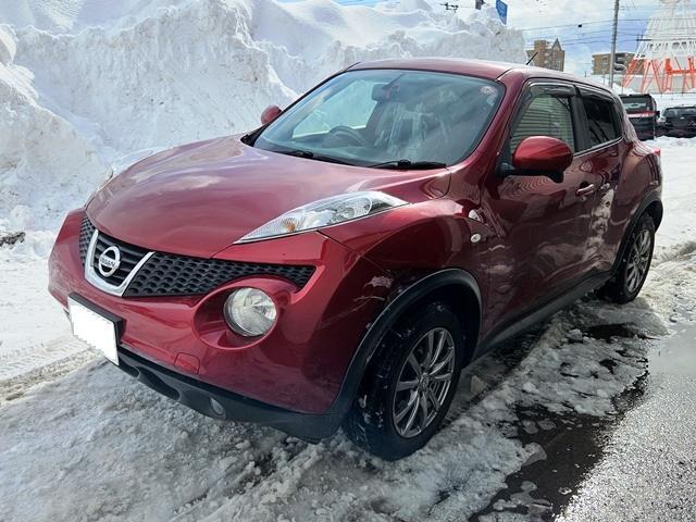 日産　ジューク　足回り修理・整備・フロント周り板金・塗装・交換