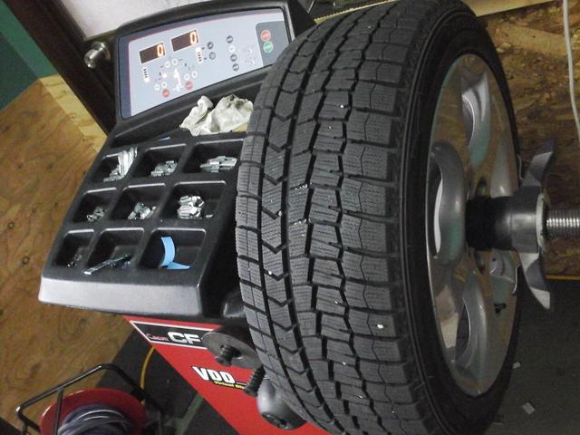 直送ホイールに持ち込みタイヤ組込　225/45R17　4本