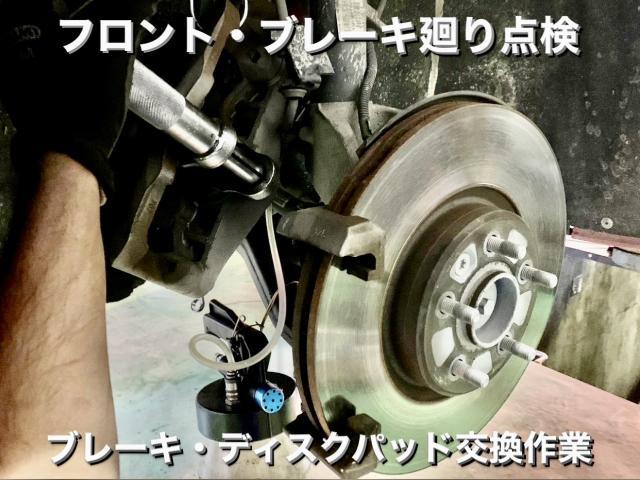 VOLVO ボルボ V40 車検＆ABSセンサー・ブレーキディスクパッド交換作業。栃木県佐野市I様 ご依頼ありがとうございます。ボルボ車検整備修理板金塗装故障テスター診断販売買取 栃木県小山市カワマタ商会グループ(株)Kレボリューション