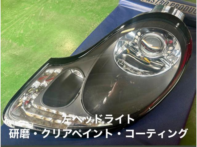 PORSCHE ポルシェ 911 カレラ ヘッドライト表面劣化 磨き・クリアペイント・コーティング加工。埼玉県久喜市F様ご依頼ありがとうございます。ポルシェ車検整備修理板金塗装故障テスター診断販売買取 栃木県(株)Kレボリューション
