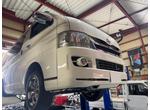 トヨタ　ハイエースバン　車検  　安心　安全　守口　門真　寝屋川　高槻　枚方　オートスピリット