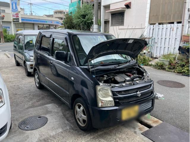 スズキワゴンR　廃車　　廃車承っております