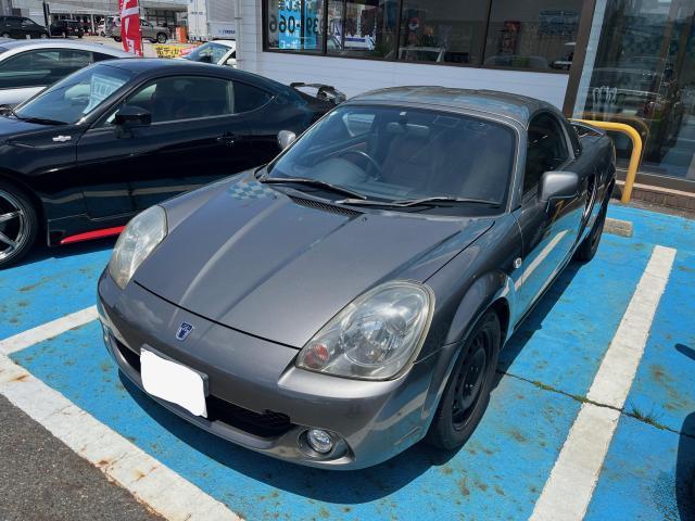 滋賀　ユーポス8号栗東店　トヨタ　ＭＲ－Ｓ　買取車両