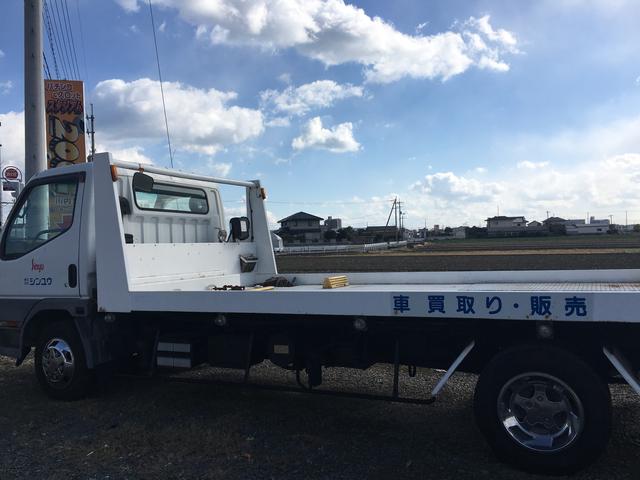 積載車も完備