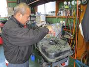 工場長・検査員 大熊