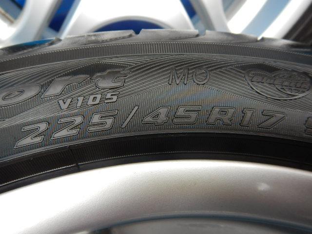 ＢＭＷ３シリーズ（Ｅ４６）Ｍスポーツ純正１７インチ入庫です！
ＢＭＷ純正ダブルスポーク６８Ｍ　１７インチ