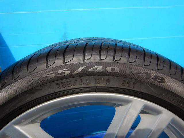 ＢＭＷ　３シリーズ　パーツ情報
BMW3シリーズ、4シリーズMスポーツ純正18インチ入庫です！
BMW純正スタースポーク400M　18インチ　BMW承認ランフラットタイヤ付！