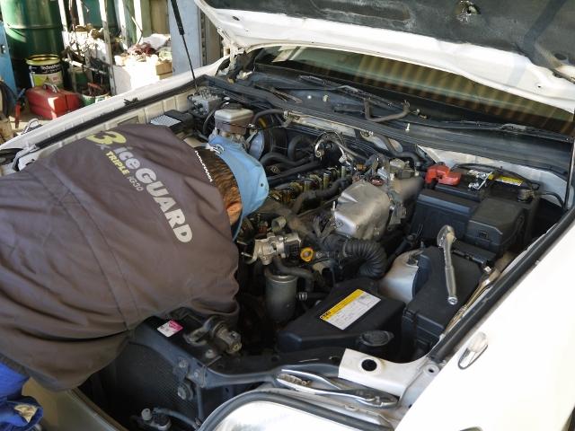 整備に精通したスタッフがしっかりサポートします！